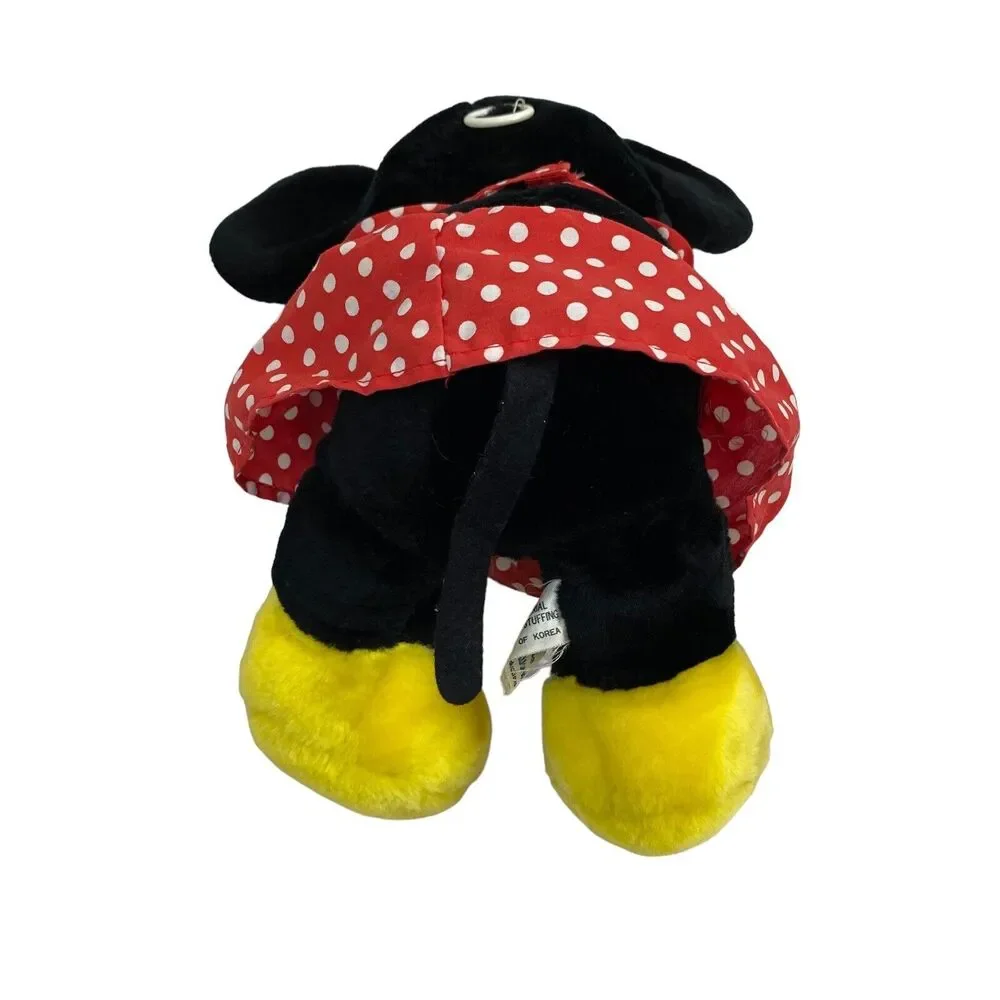 VINTAGE DIsneyland Disney World Minnie Mouse Plush Medium 1970/1980